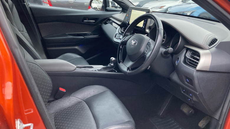 Toyota C-HR 2.0 Hybrid Orange Edition 5dr CVT Hybrid Hatchback